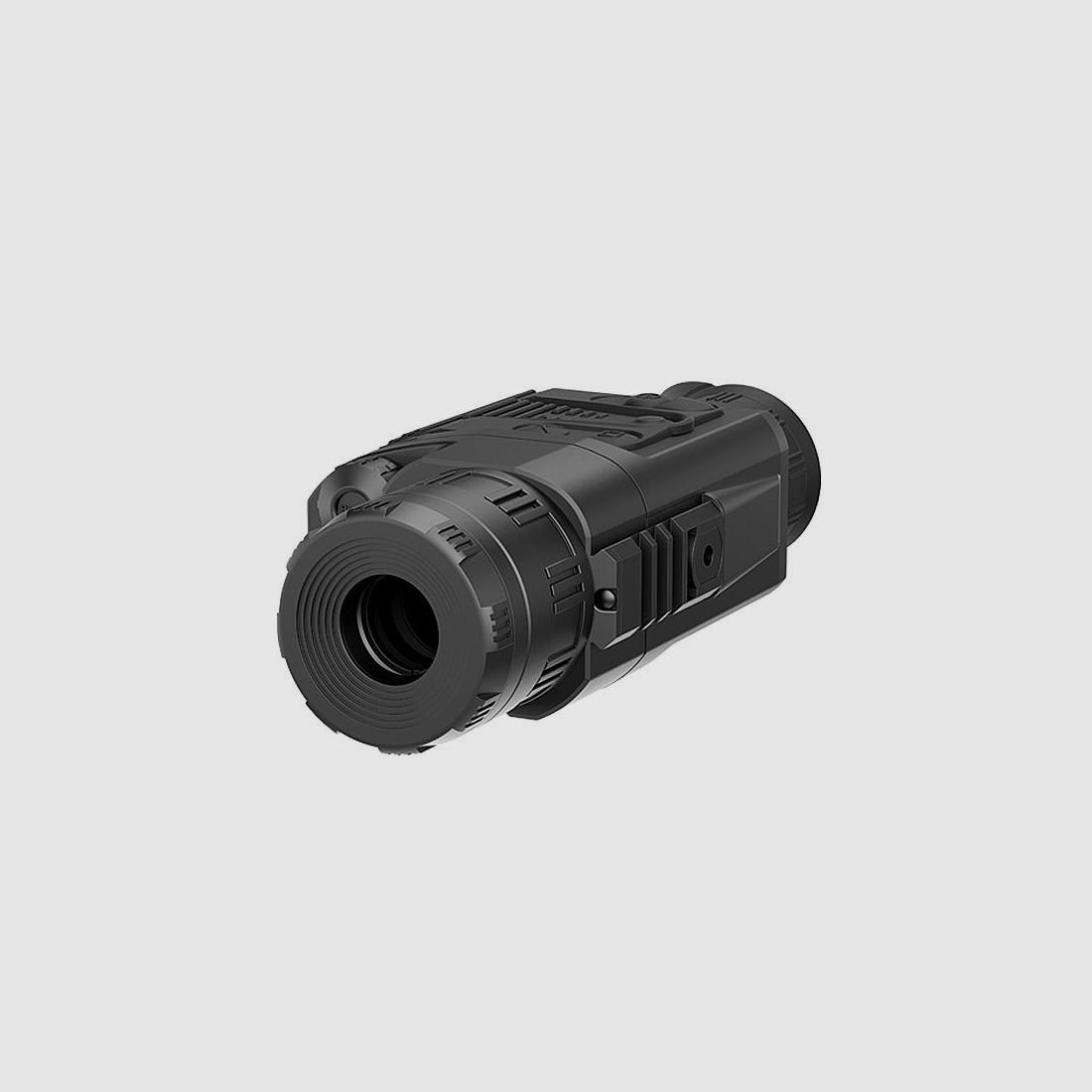 Das Quantum Lite XQ30V BW Monokular ist sehr kompakt und leicht, der Körper besteht aus einem robusten polymeren Material, das mit Glasfaser verstärkt ist.