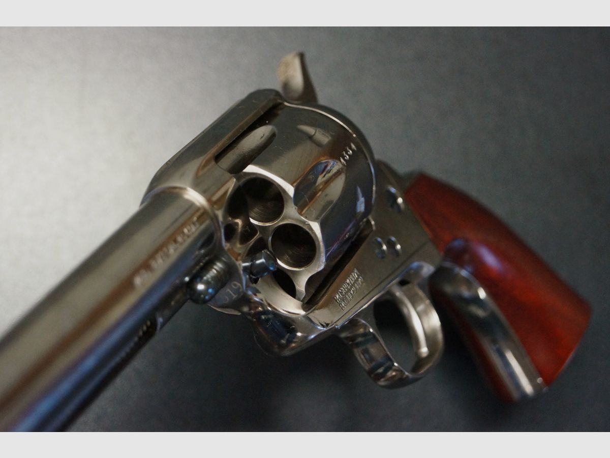 Uberti 1873 Cattleman 0411 Nickel, Bild 4 von 5