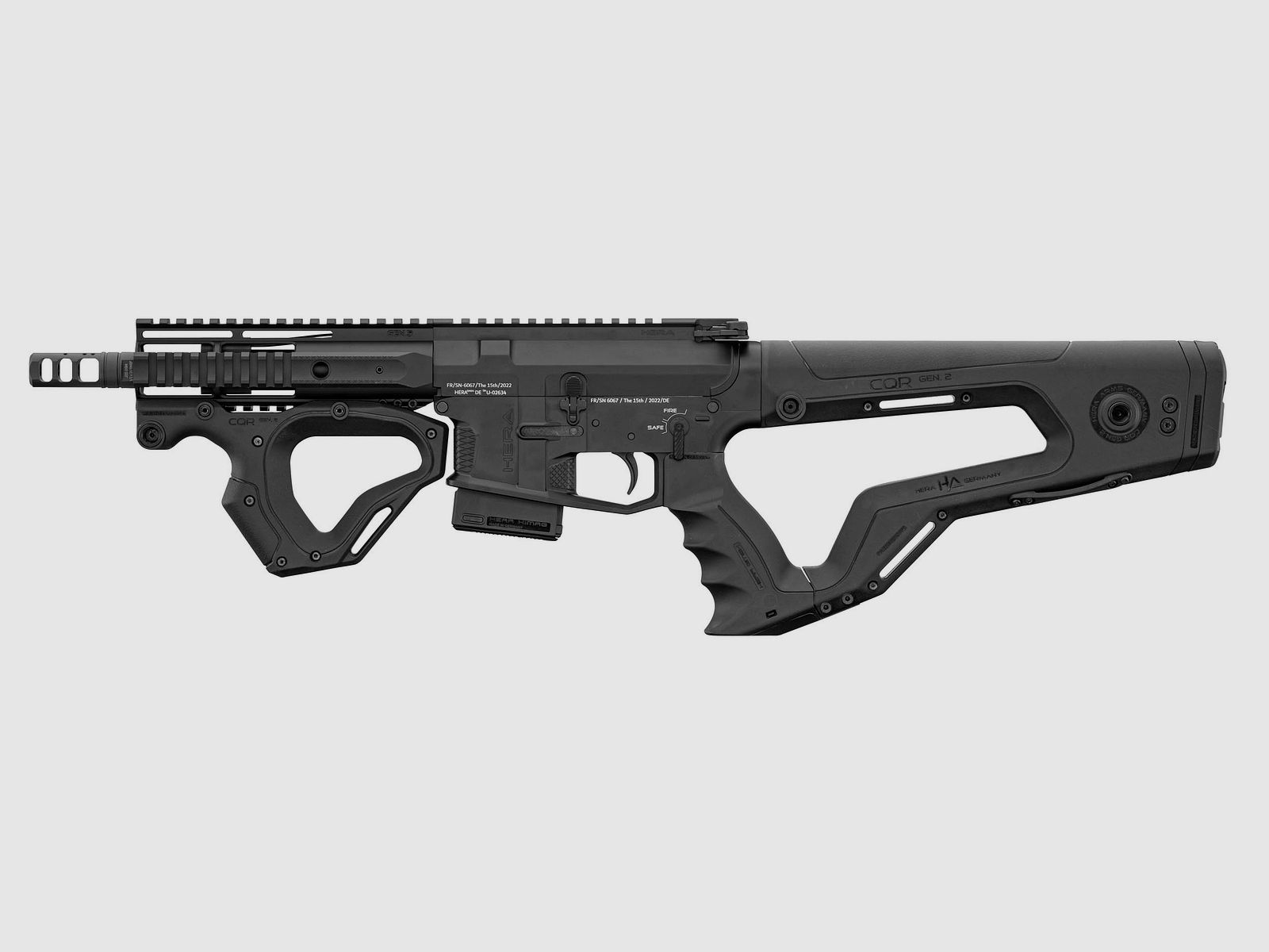 CARABINE HERA ARMS 15TH CQR 7.5 » GEN 2, image 6 sur 7