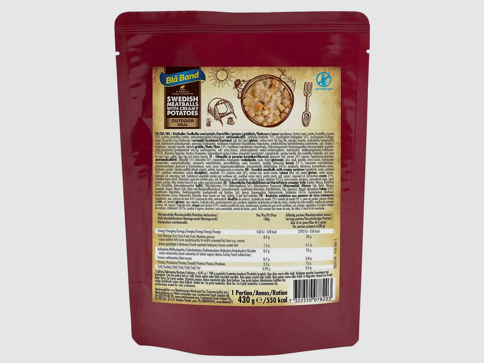 Bla Band Bla Band Boulettes de Viande Suédoises