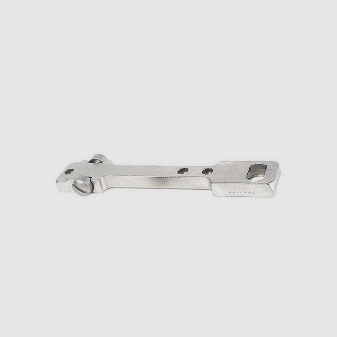Leupold STD bases 1-piece silver for Ruger 10/22