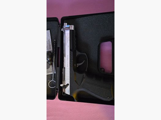 Zoraki 918-P Chrom pistolet alarmowy 9 mm P.A.K.