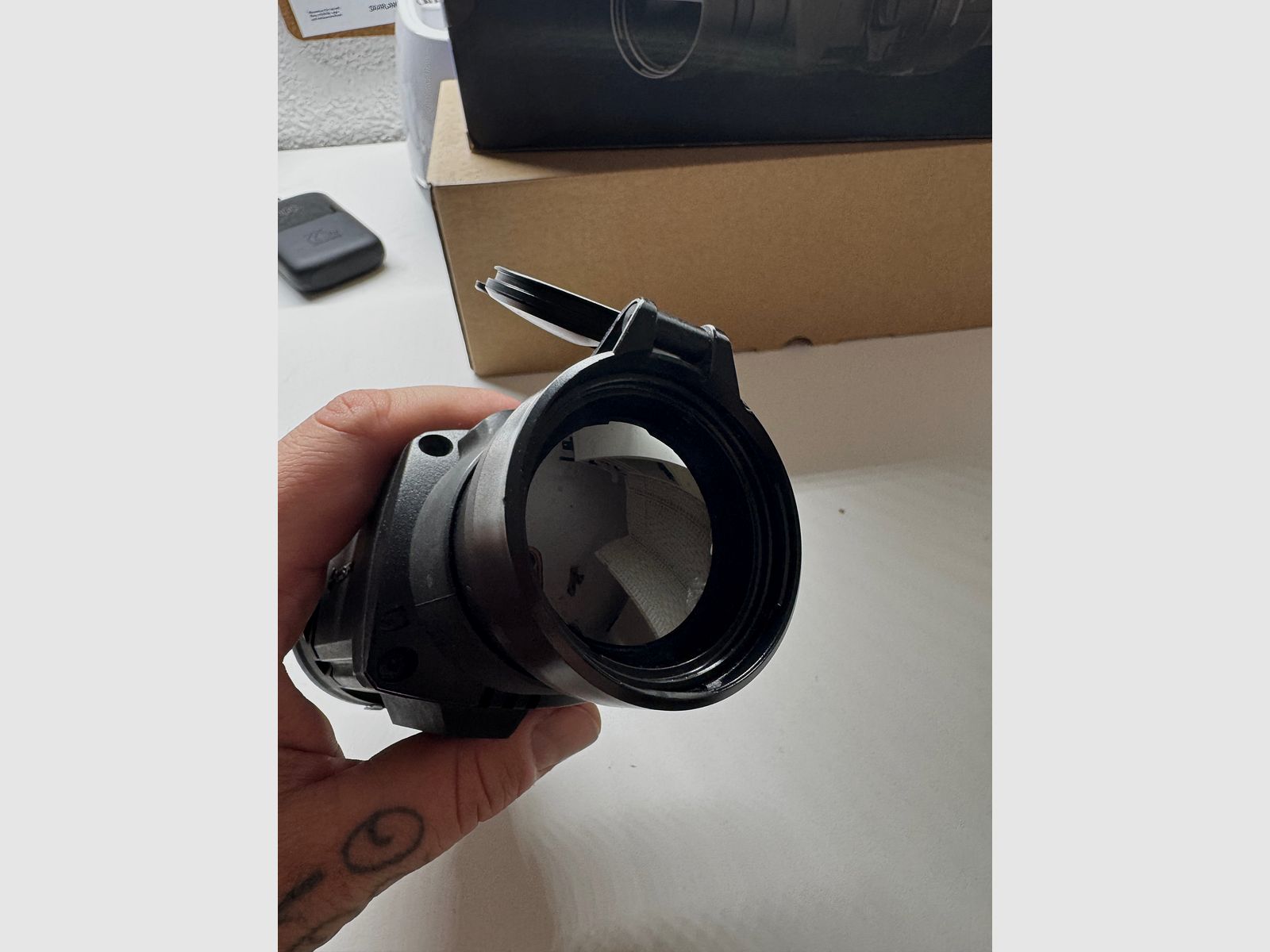 Pulsar core  FXQ55BW Neuwertig inkl 2 Montageadapter und Zubehör 