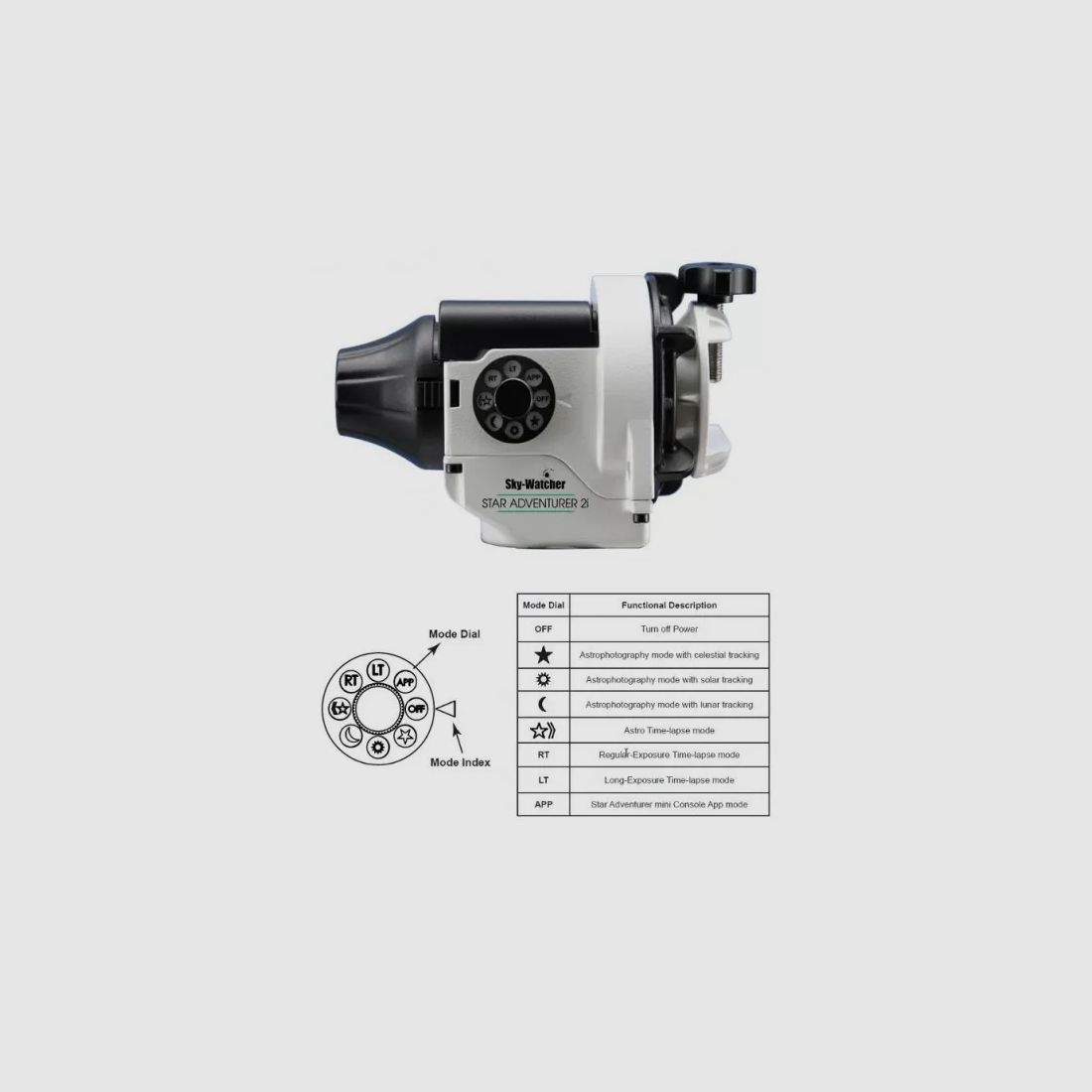 Sky-Watcher Star Adventurer 2i WiFi - Komplettpaket, Bild 5 von 15
