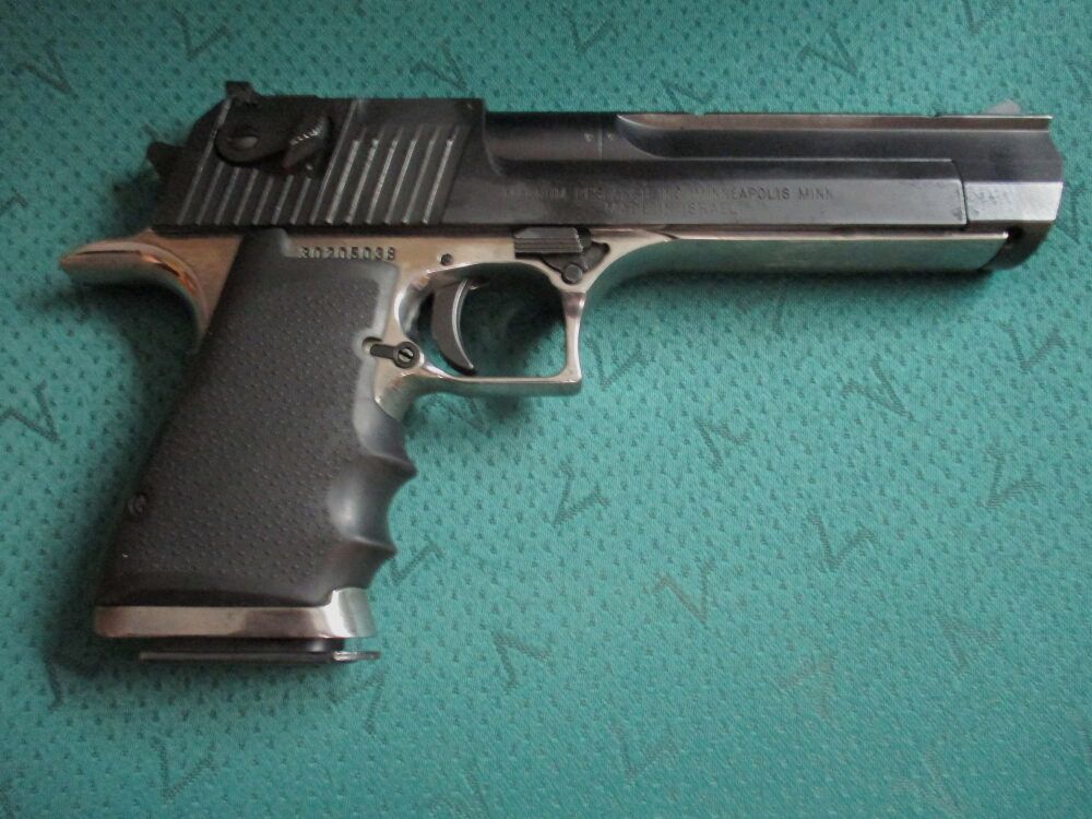 Pistole Israel Military Industries IMI Desert Eagle Duotone .50AE mit WL Desert Eagle