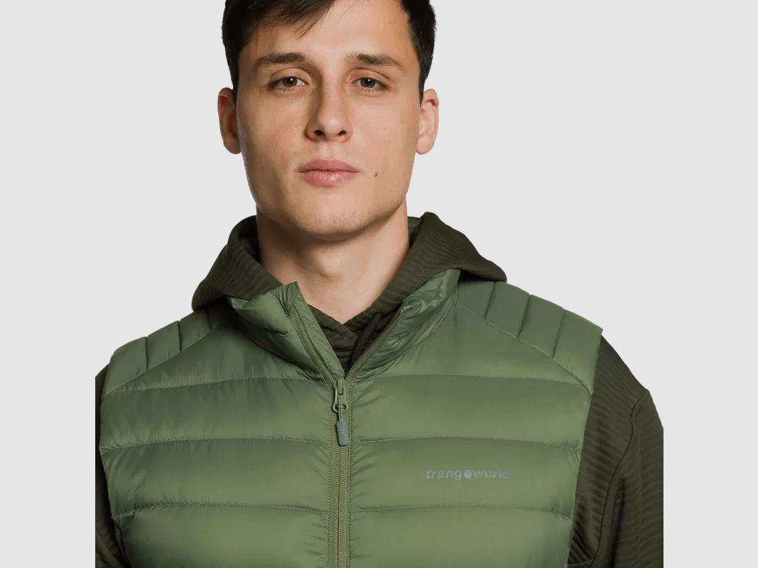 Trangoworld OTAL DC VEST GROEN, afbeelding 5 van 6