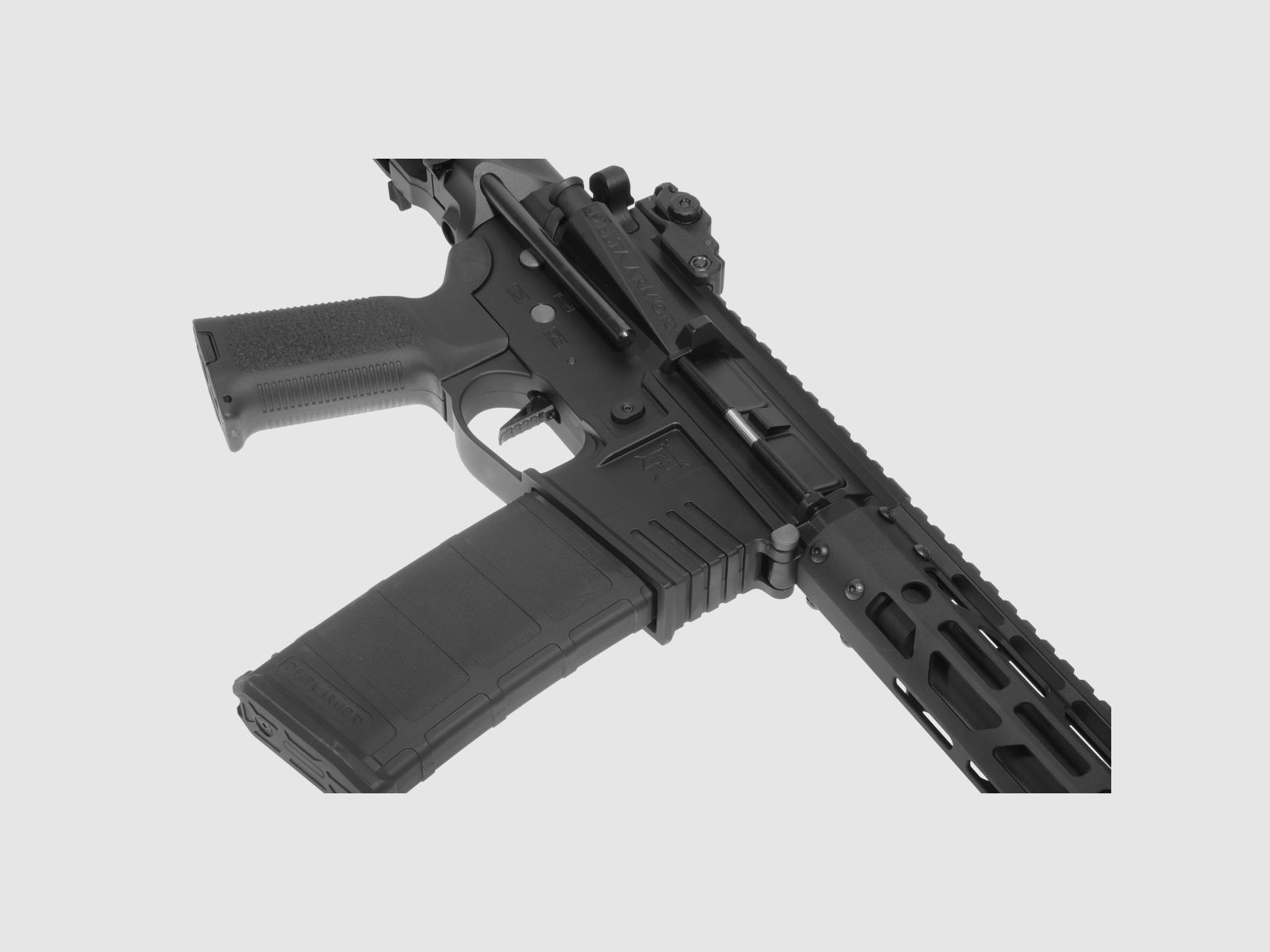 AR15 TALOS 3 PDW ALPHA EAGLE ETU Black S-AEG Airsoft Rifle Free from 18 Years | Delta Armory