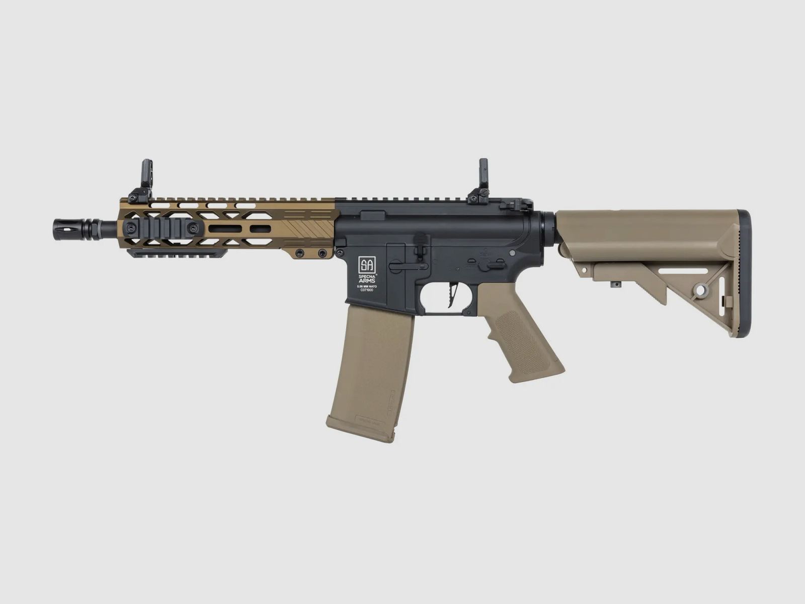 SA-C25 CORE z HAL ETU, brązowy, max. 0,5J AEG