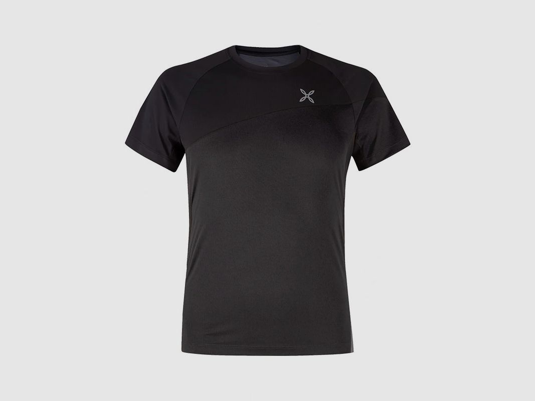 T-SHIRT – MONTURA – COLOR BLOCKING Black, image 1 of 2