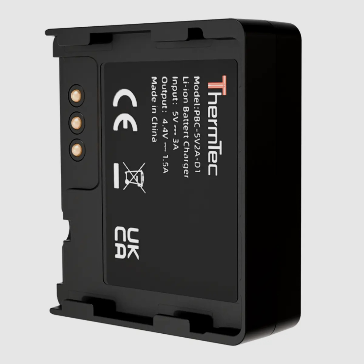 ThermTec oplader voor Hunt-Pro accu packs