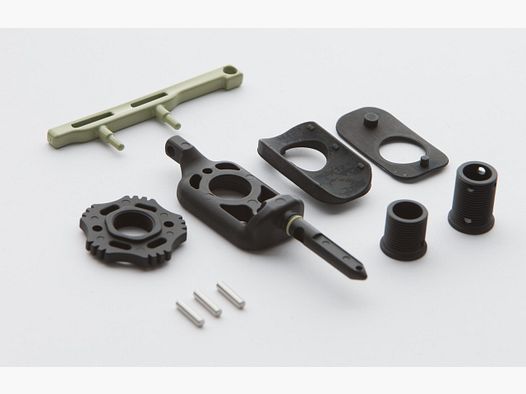 NEOPOD - Adaptador universal bipode de caza ultraligero