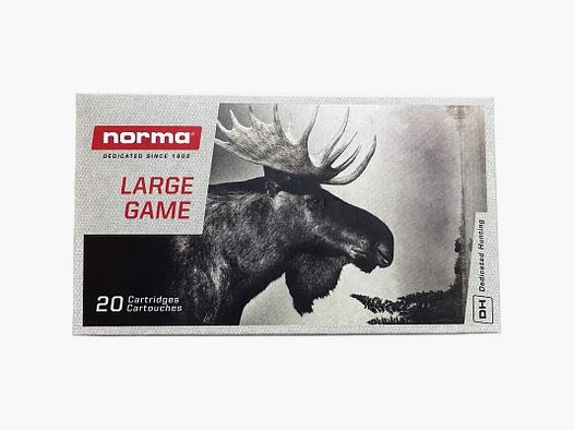 Amunicja Norma 8,5x55 Blaser Oryx, 14,9g