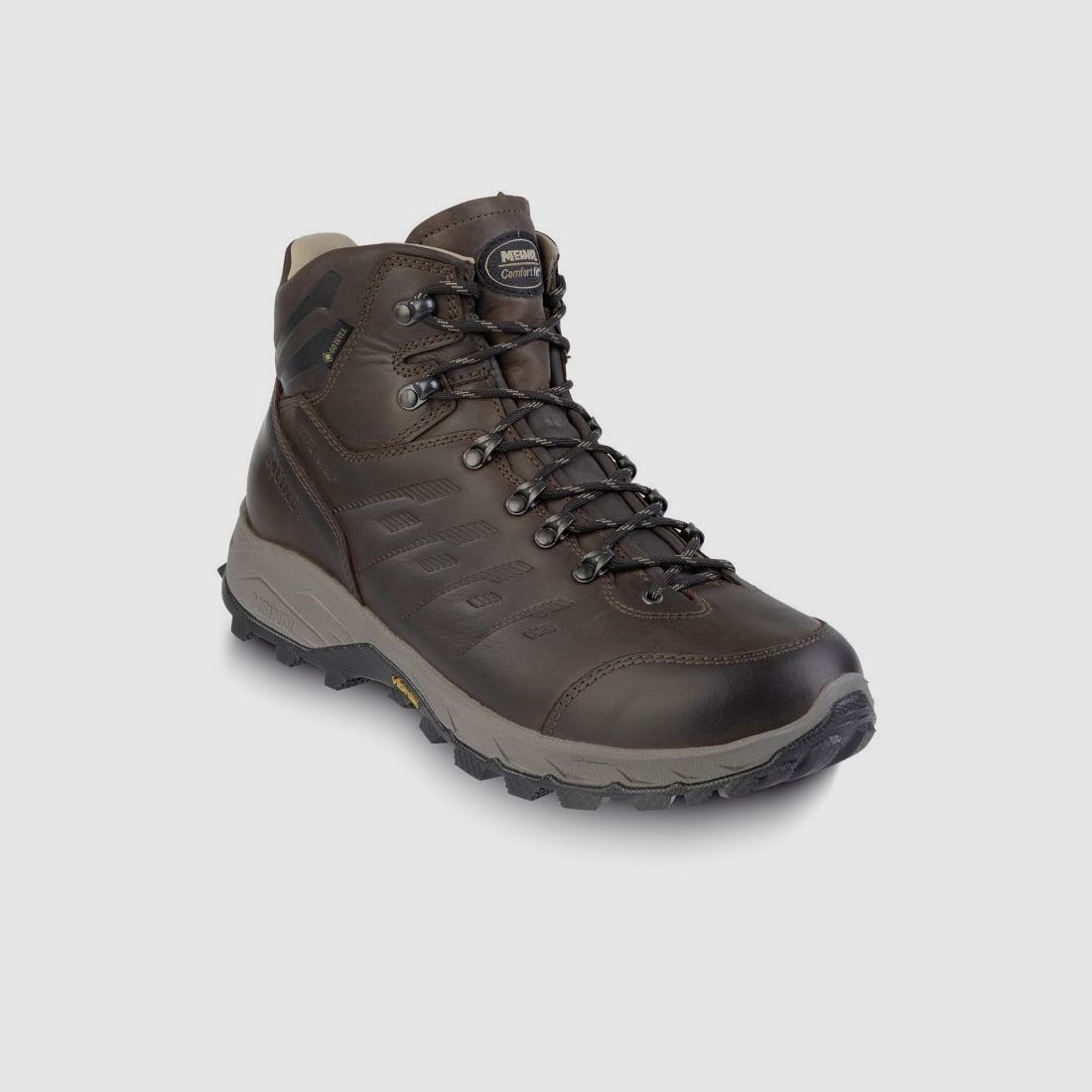 Meindl Herren Wanderschuh Nauders GTX Dunkelbraun