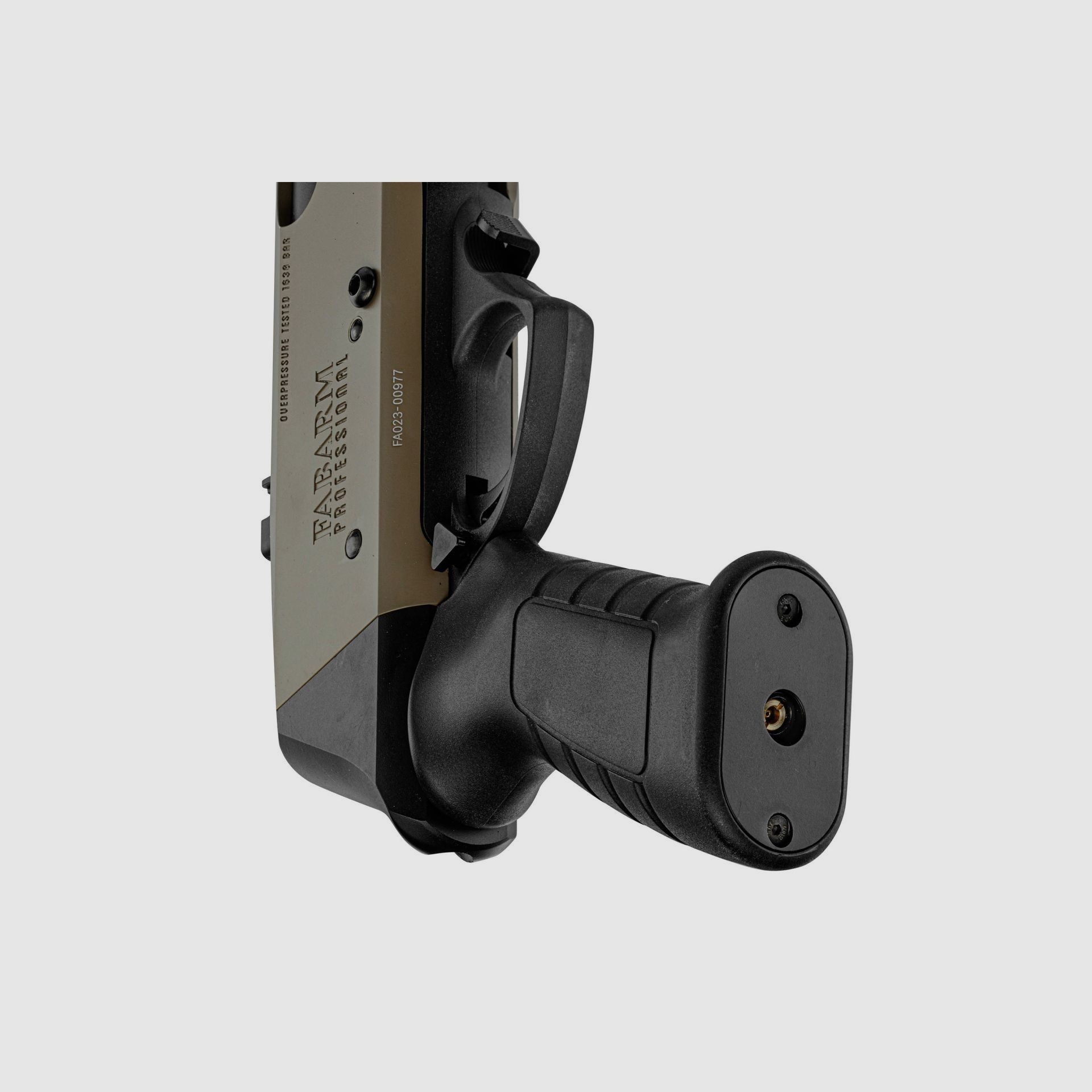 FABARM STF12 Initial krótki US Tan 6mm - Airsoft Gas wolny od 18 Nowy towar dostępny w magazynie