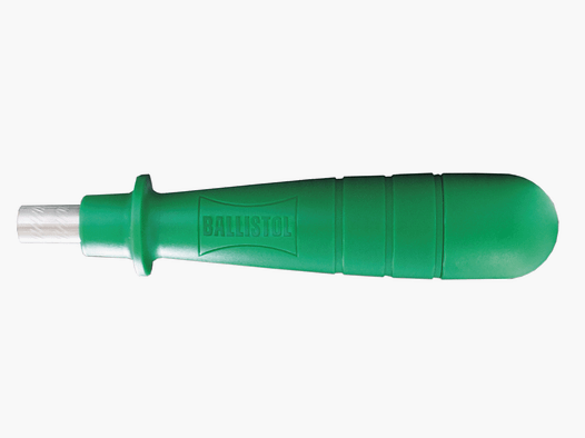 Change handle for Ballistol cleaning rods