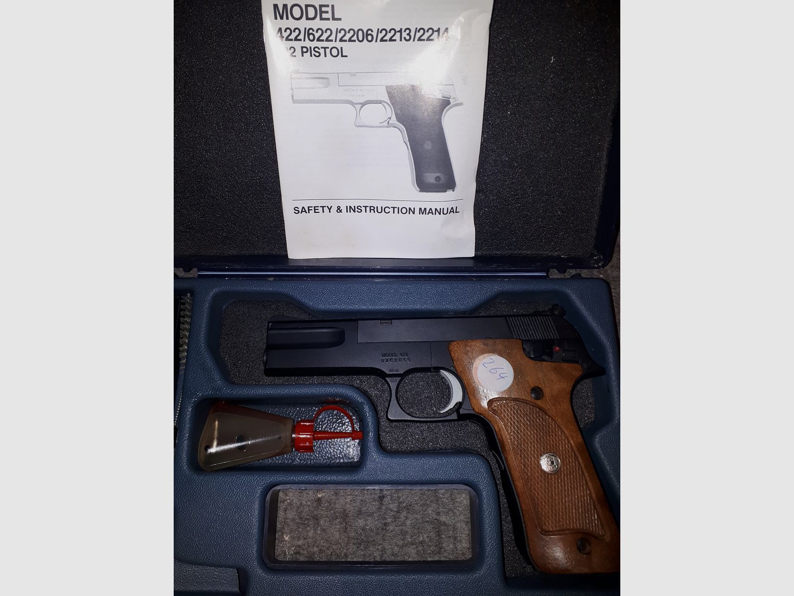 S6W Kleinkaliberpistole Modell 422