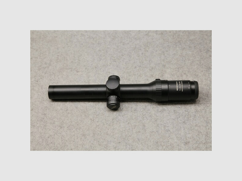 Zielfernrohr Meopta Meostar R1 1-4x22 RD, Leuchtabsehen