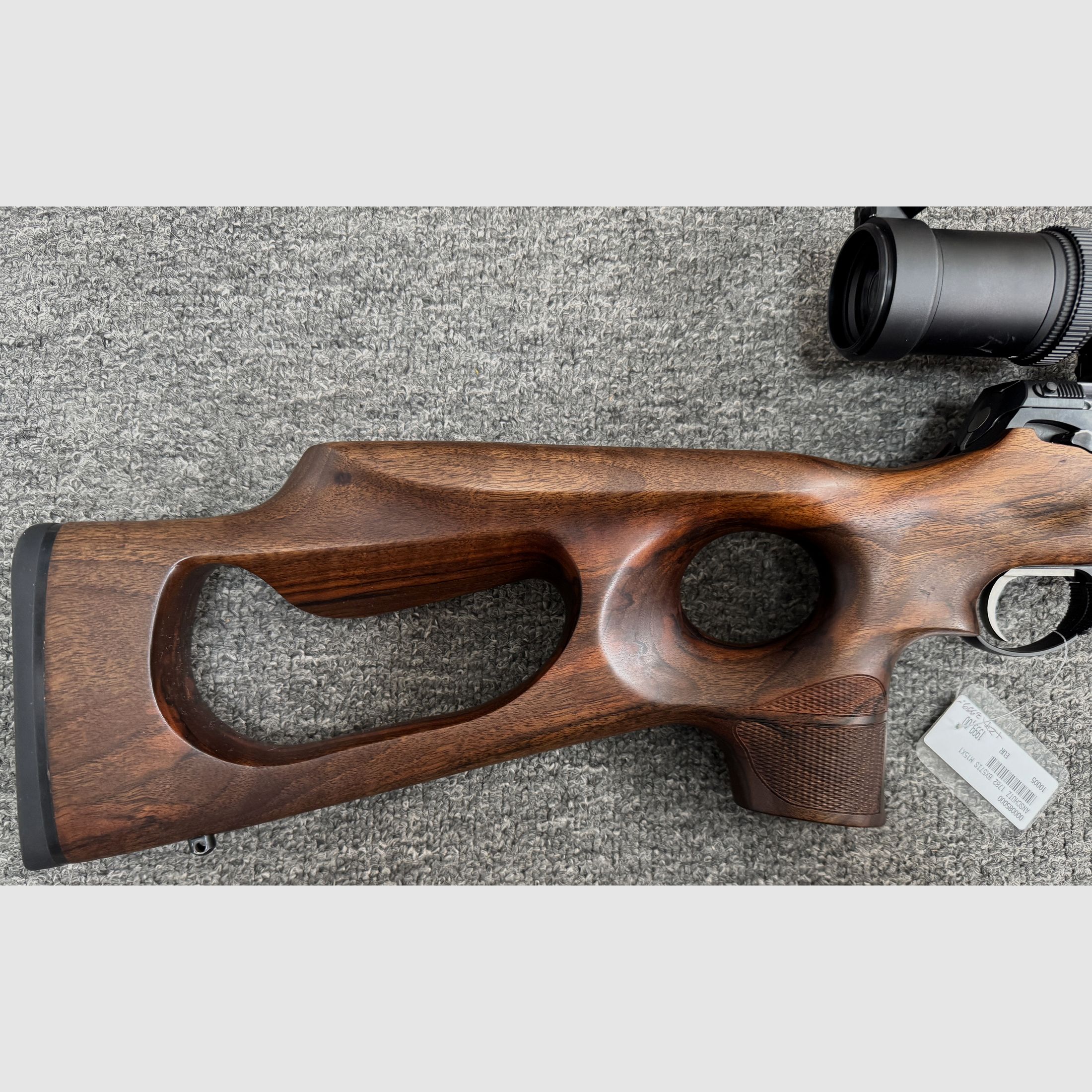 Anschütz 1782 - 8x57IS - M15x1 + Alpen APEX 2,5-16x42 con LP