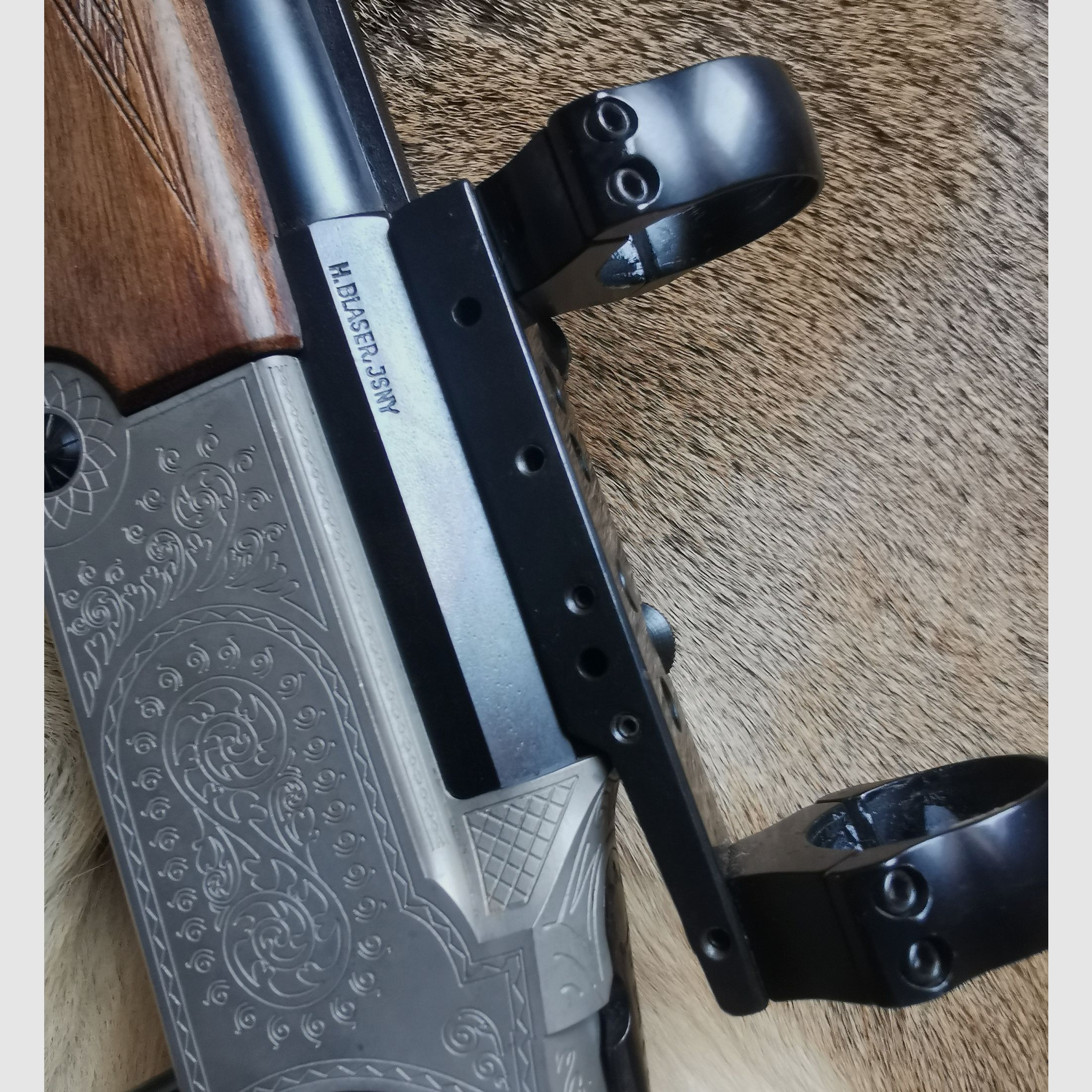 Blaser BBF 750/88 Einschloß ohne Umschaltung