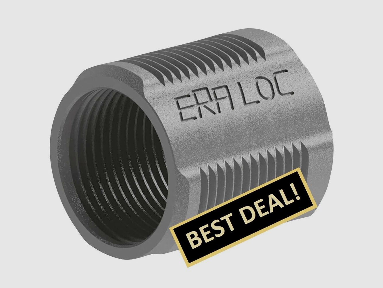 ERA SILENCER adaptador corto de rosca del cañón ERA®LOC - M13x1