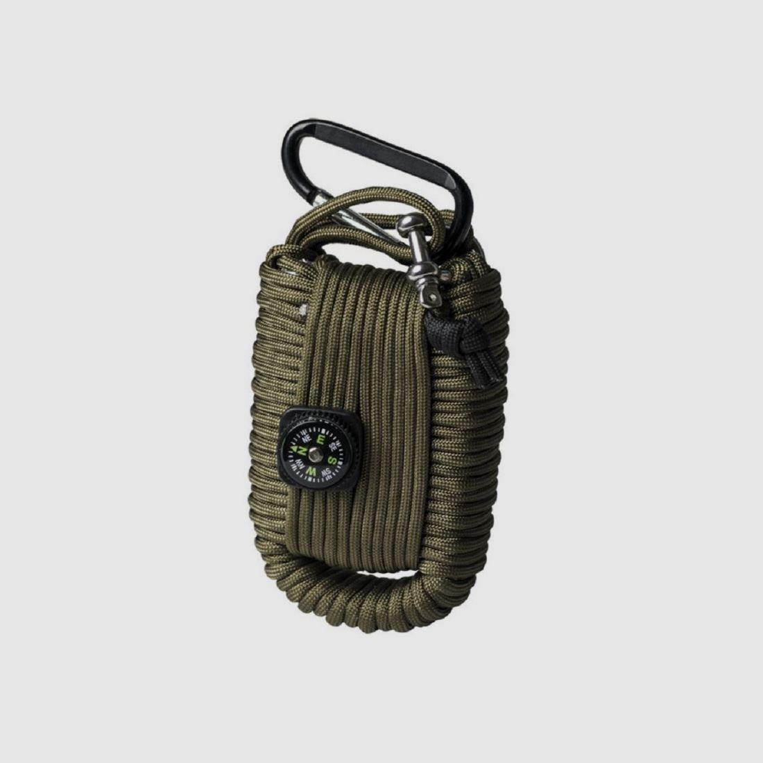 Paracord Survival Kit L Olive