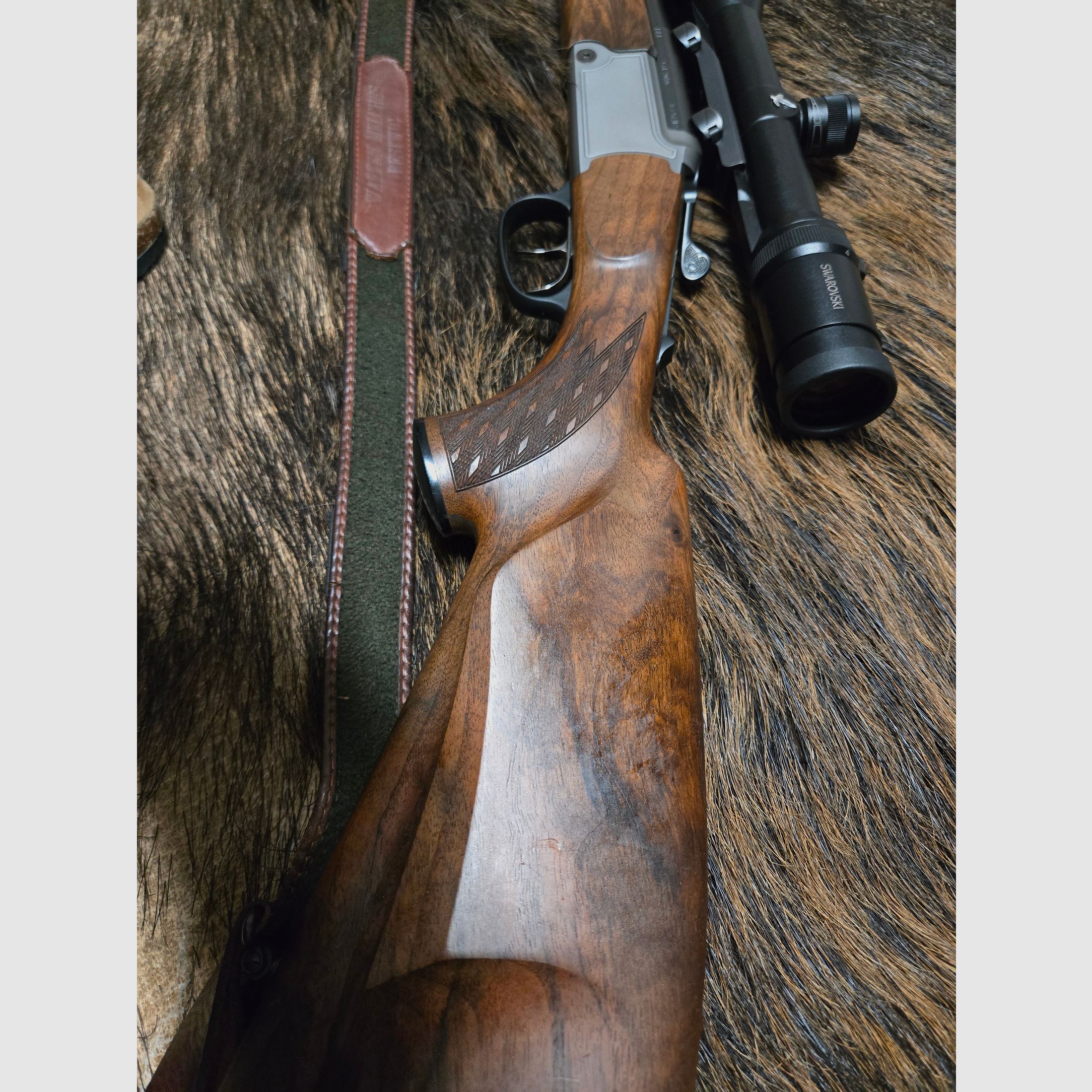 Blaser BBF 95 //  8x57IRS -20/76 // Swarovski // Top condition