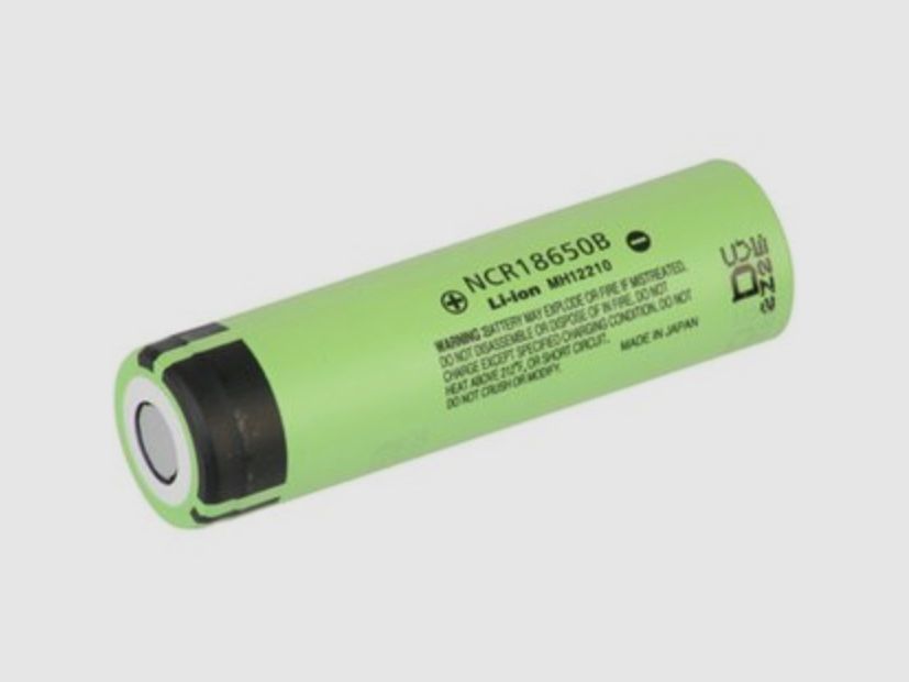 BATTERY PANASONIC 18650 Voltage 3.7 V 2200 mAh for PARD NV007A