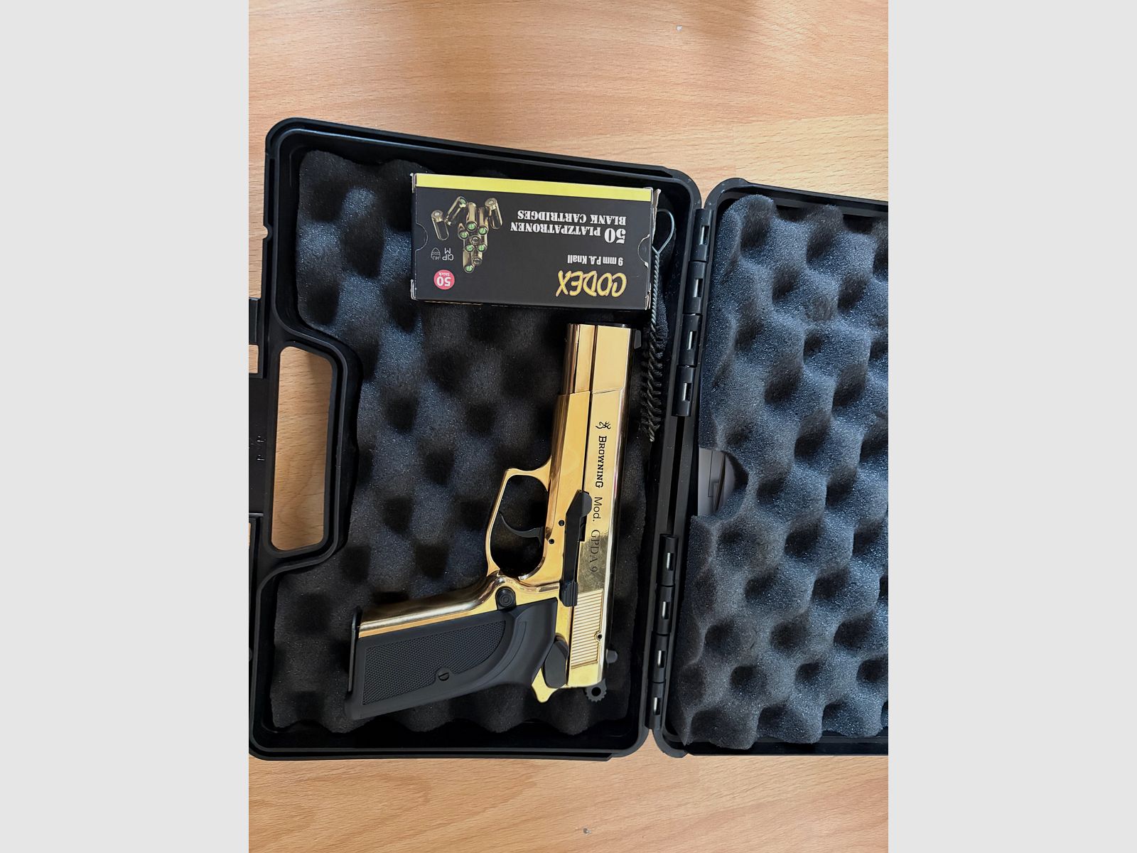  À vendre, Browning GPDA 9