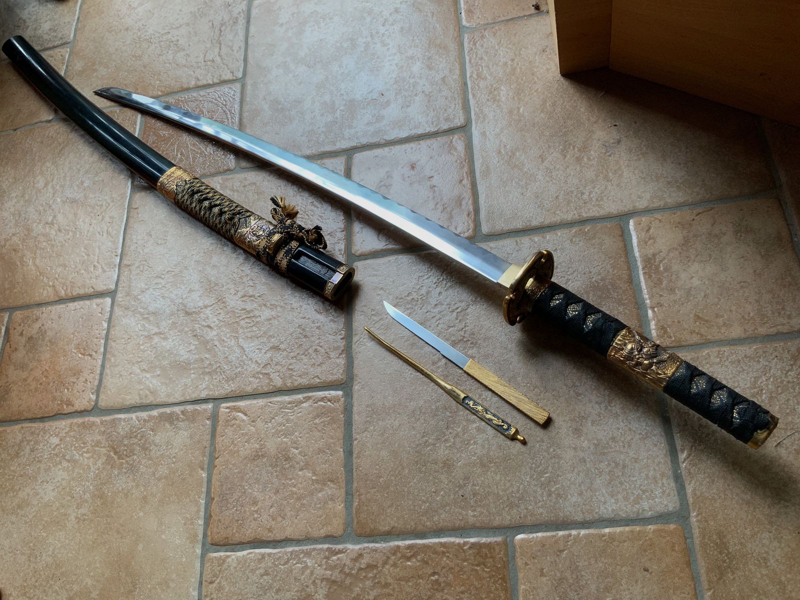 Samuraischwert Klingenlänge 72 cm Gesamtlänge 98 cm