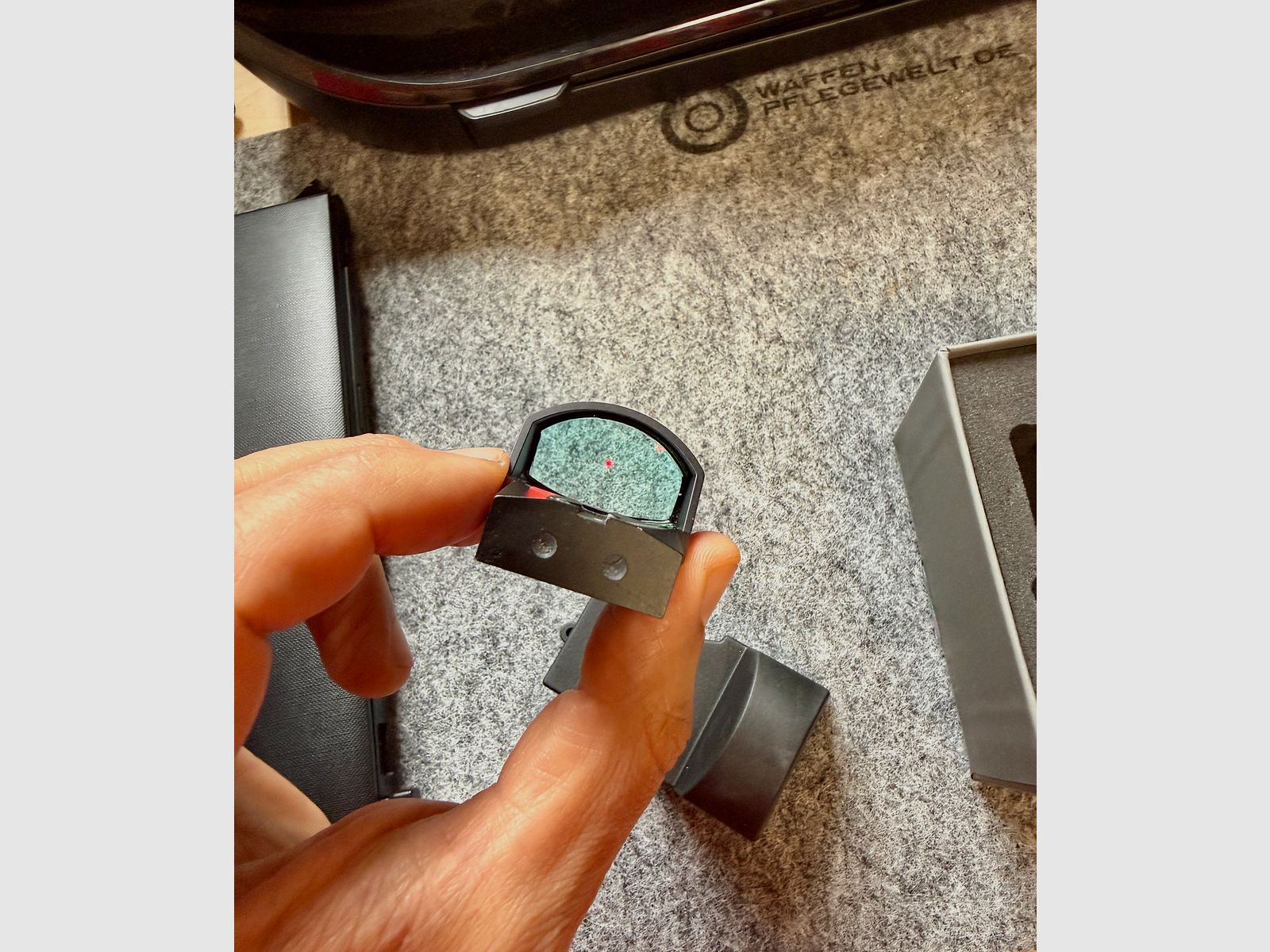 Sig Sauer Romeo 1 PRO viseur reflex Reddot viseur point rouge