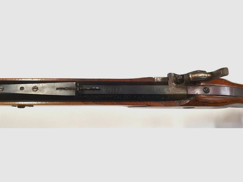 Armsports Inc. FLA Armsport Inc. FLA Rifle de percusión, Hawken SOLO POLVO NEGRO .50 Cal Hecho en Italia