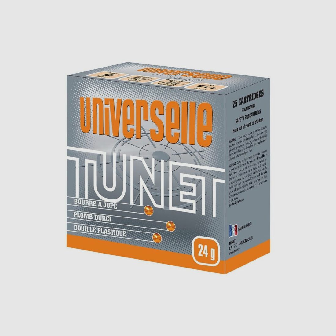 Tunet 12/70 Universal Trampa 2,4mm 24g