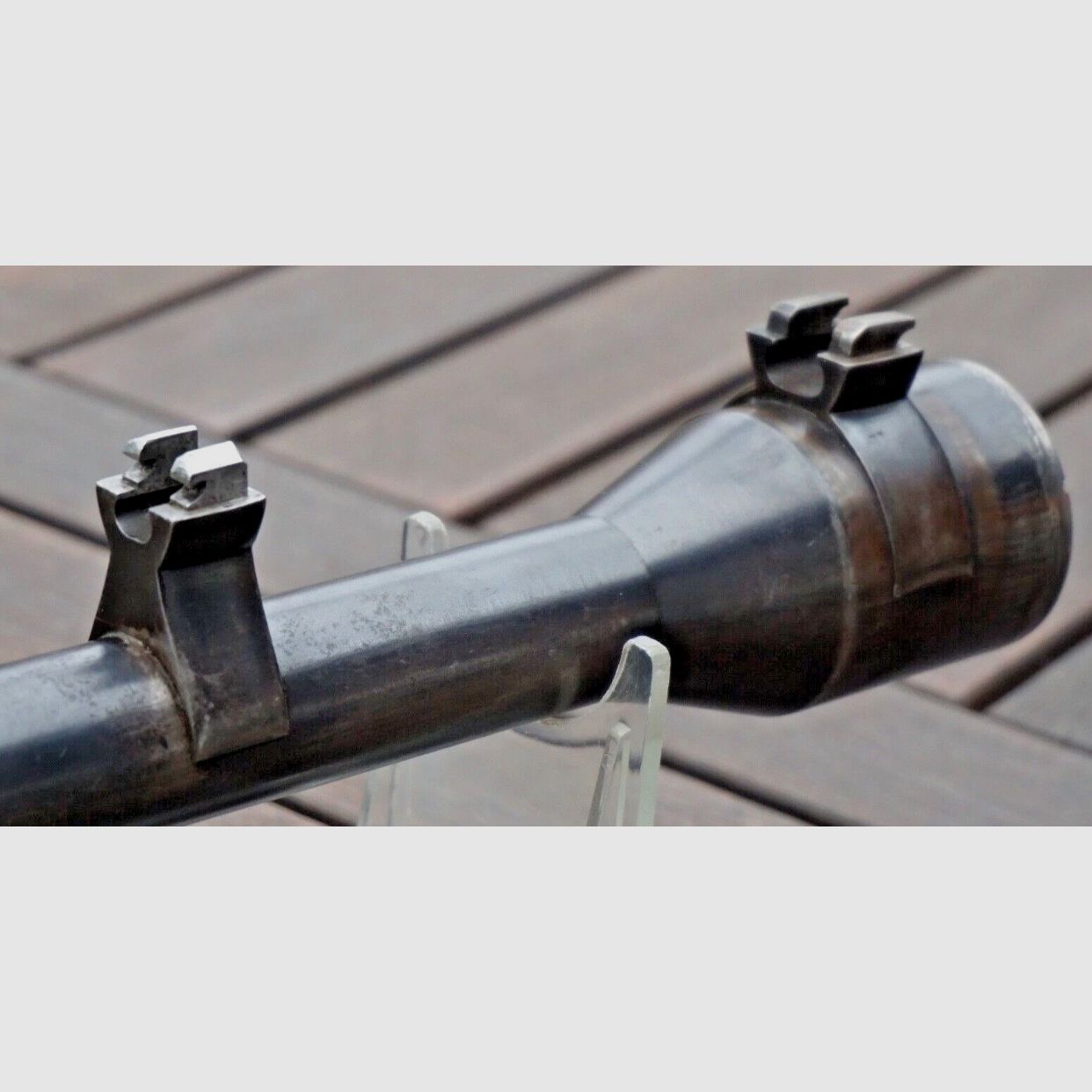 Karl Zeiss Jena Zielsechs telescopio 100% originale WW2