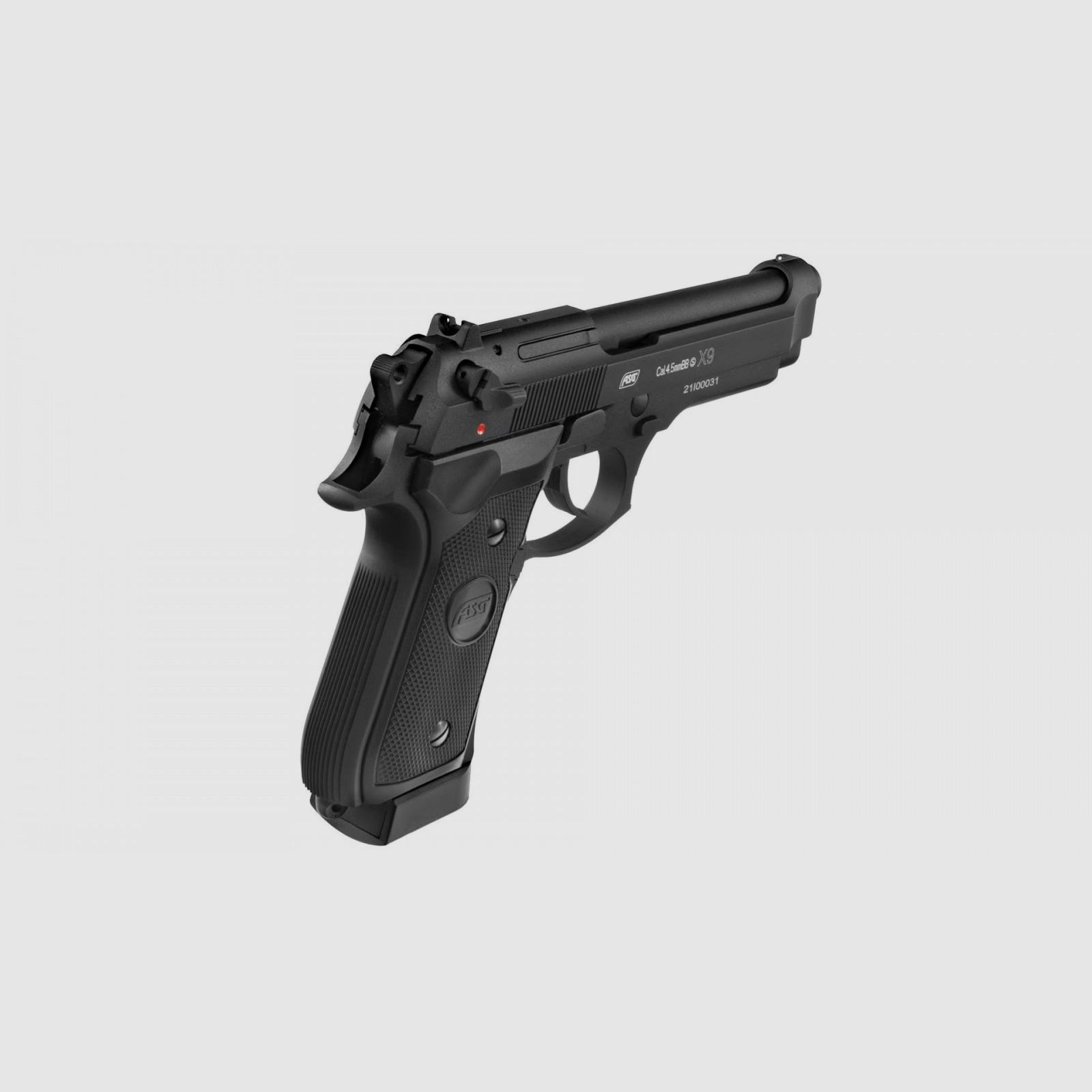 Replik Luftgewehr mit Stahlkugeln Pistole X9 Classic Blowback - CO2 - Kaliber 4,5mm, Bild 4 von 10