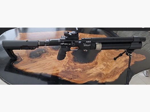 AEA HP MAX MK2 Pump Action, beaucoup d’accessoires dont min 500 cartouches