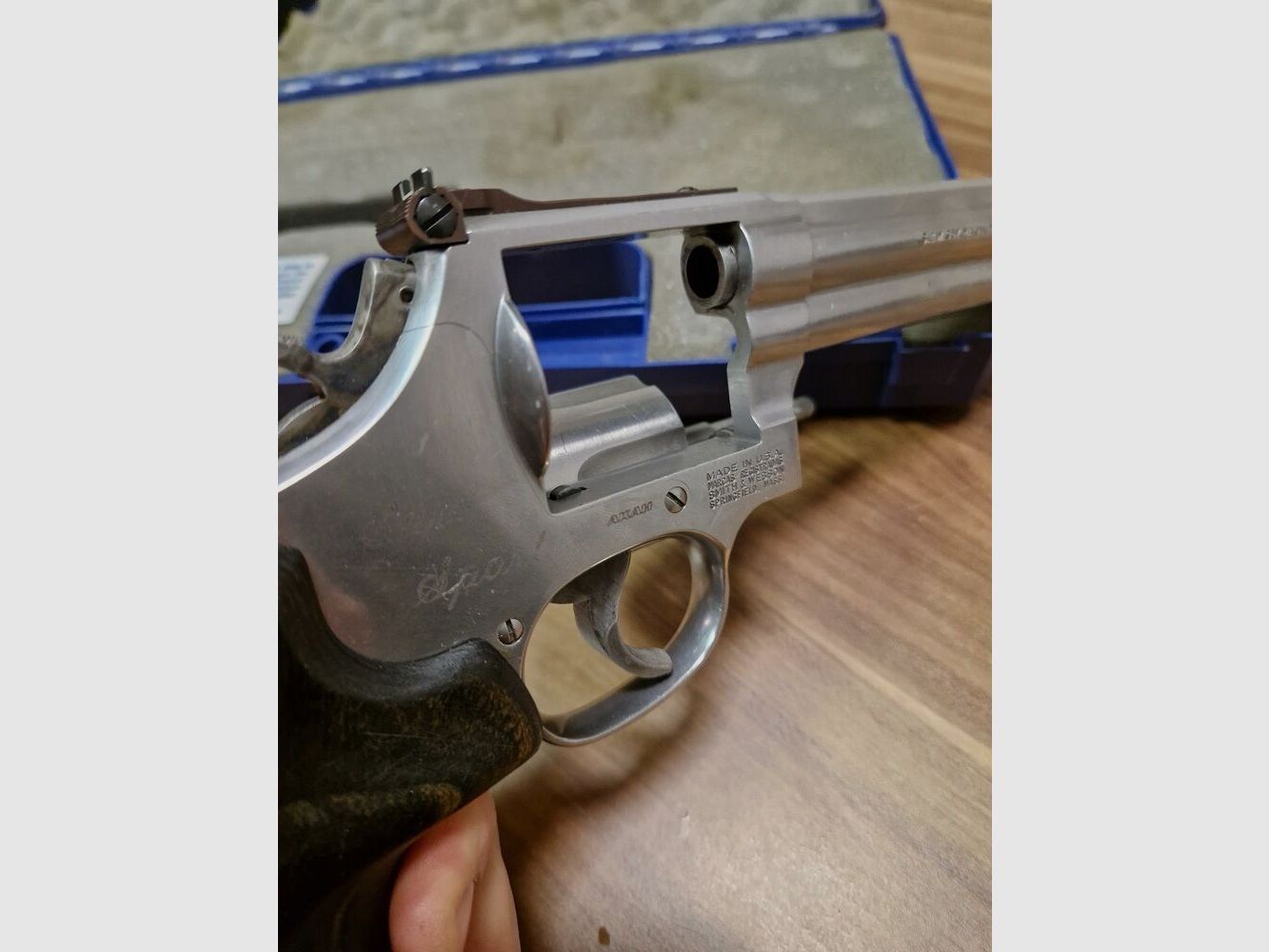 Smith & Wesson	 Mod. 686 - Euro Sport .357 Mag.