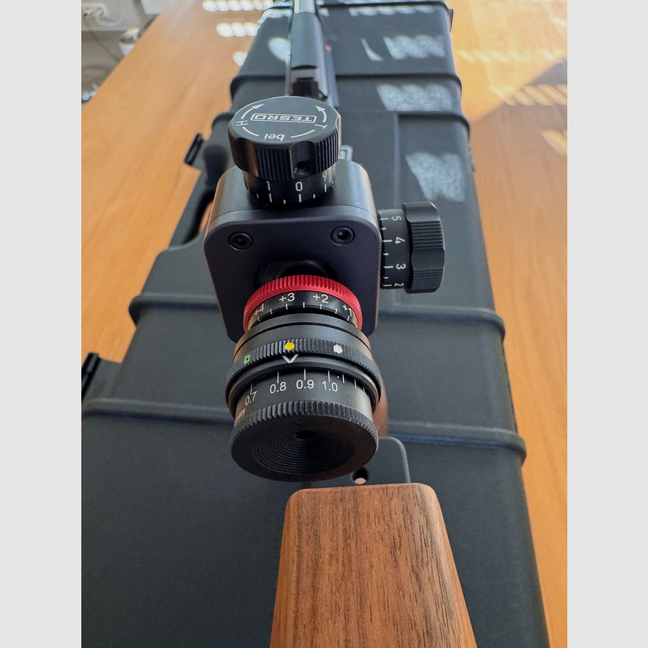 Match Luftgewehr TESRO Signum RS100 Schwarz.