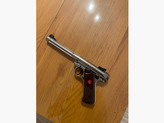 RUGER Mark 4 Stainless 