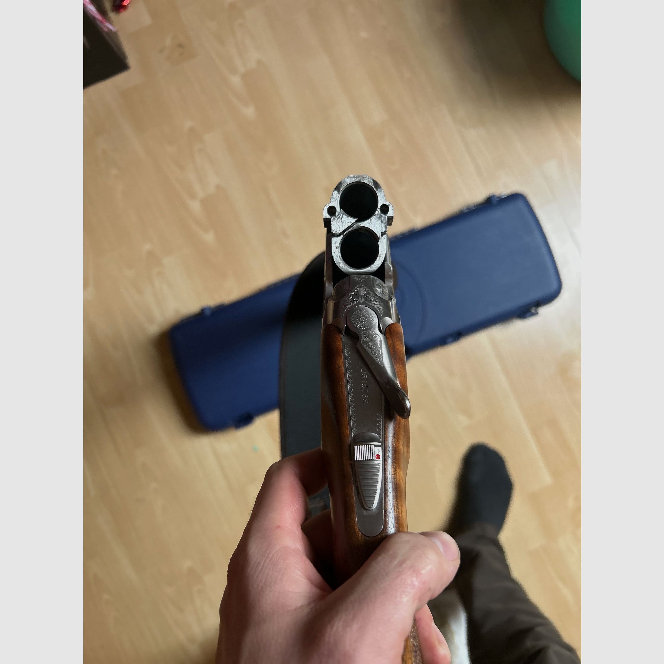 Bockdoppelflinte Beretta 691 Sporting und Gratis Mauser 