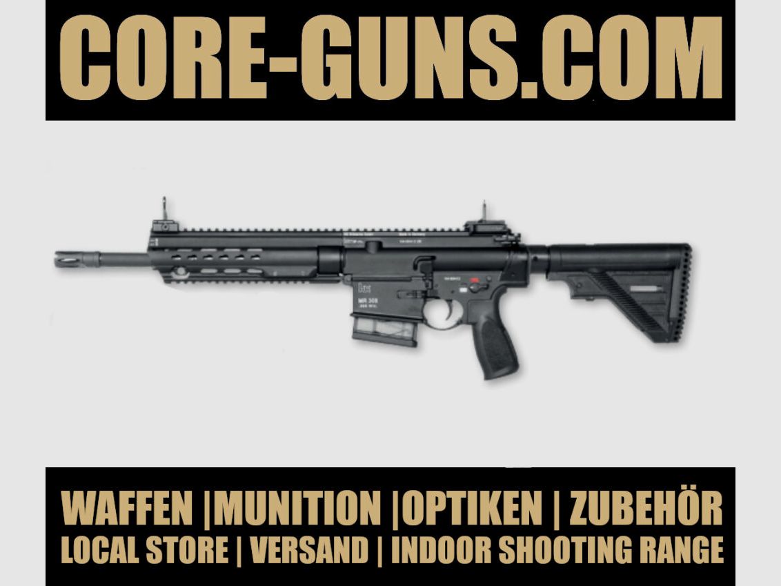 Heckler & Koch, Selbstladebüchse MR 223 A3 223Rem 14,5" LL HK MR223 sofort Verfügbar