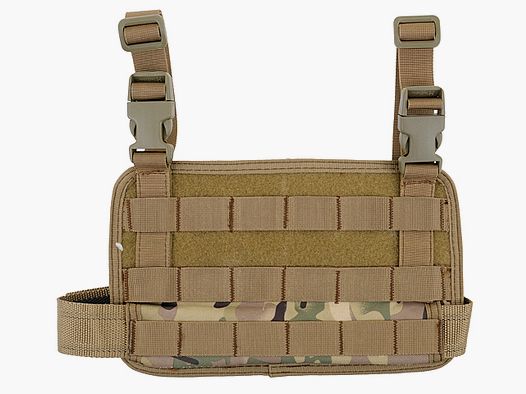 Modular Padded Drop Leg Panel - Multicamo [8FIELDS]