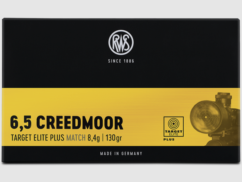 RWS Target Elite Plus 6,5mm Creedmoor (20), Bild 1 von 2