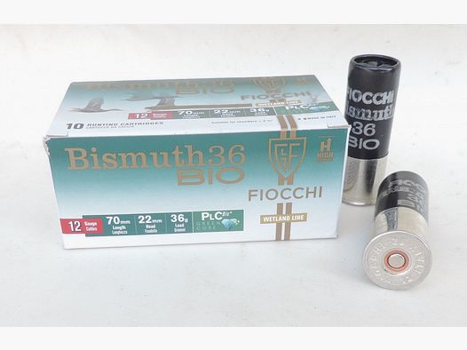 FIOCCHI BISMUTH 36 BIO Kal.12 36 g p.5 bleifrei