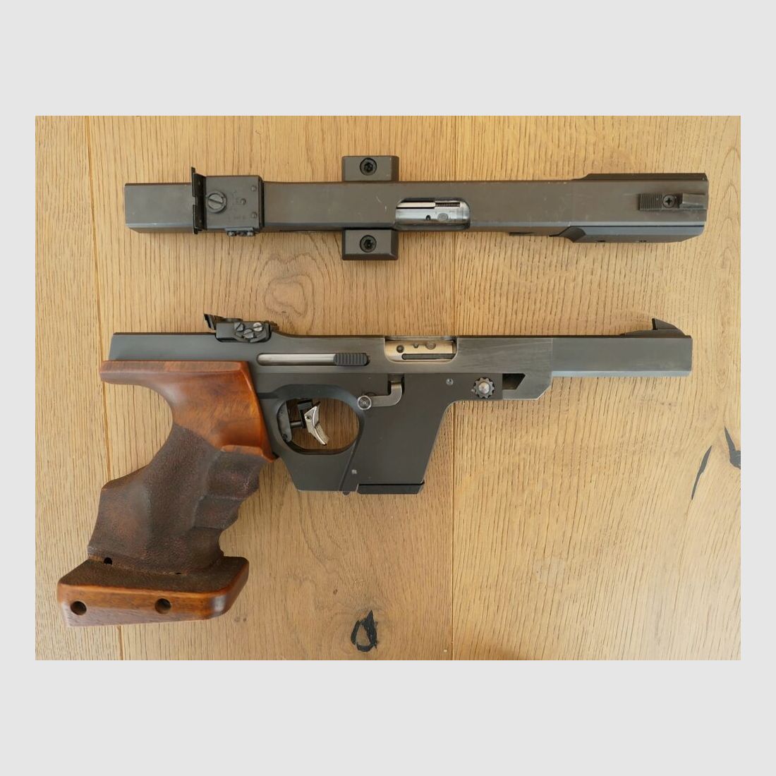 Carl Walther `	 Walther GSP