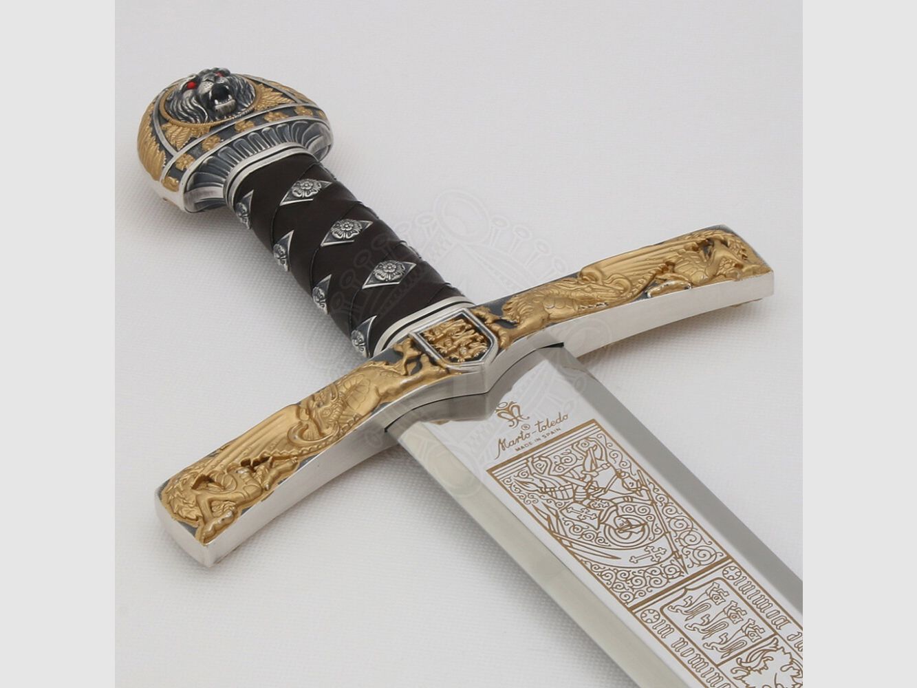 TOP---AFFARE--- SPADA & PUGNALE di RE CUORE DI LEONE