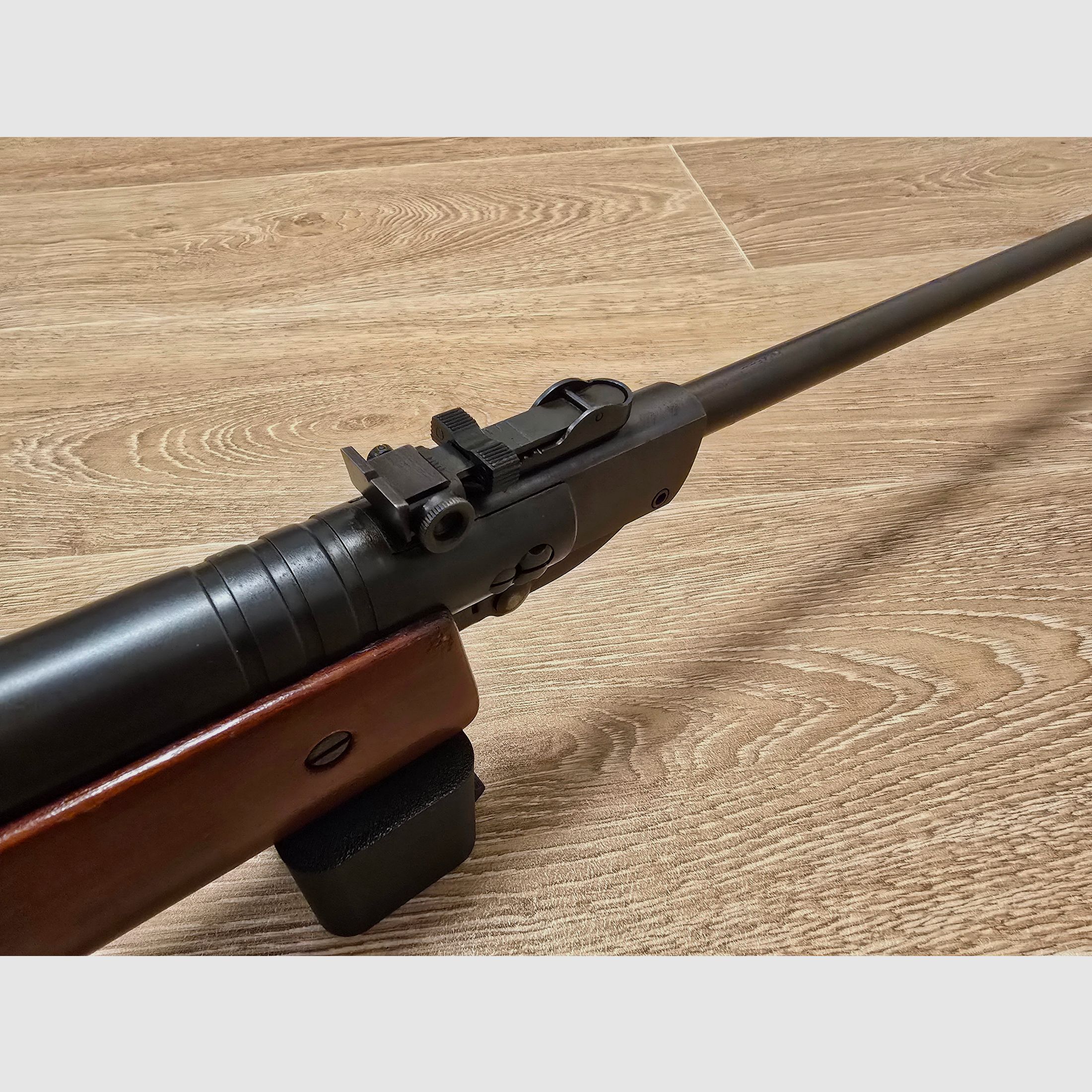 Haenel 303 - 3 Luftgewehr 4,5 Diabolo Knicker DDR