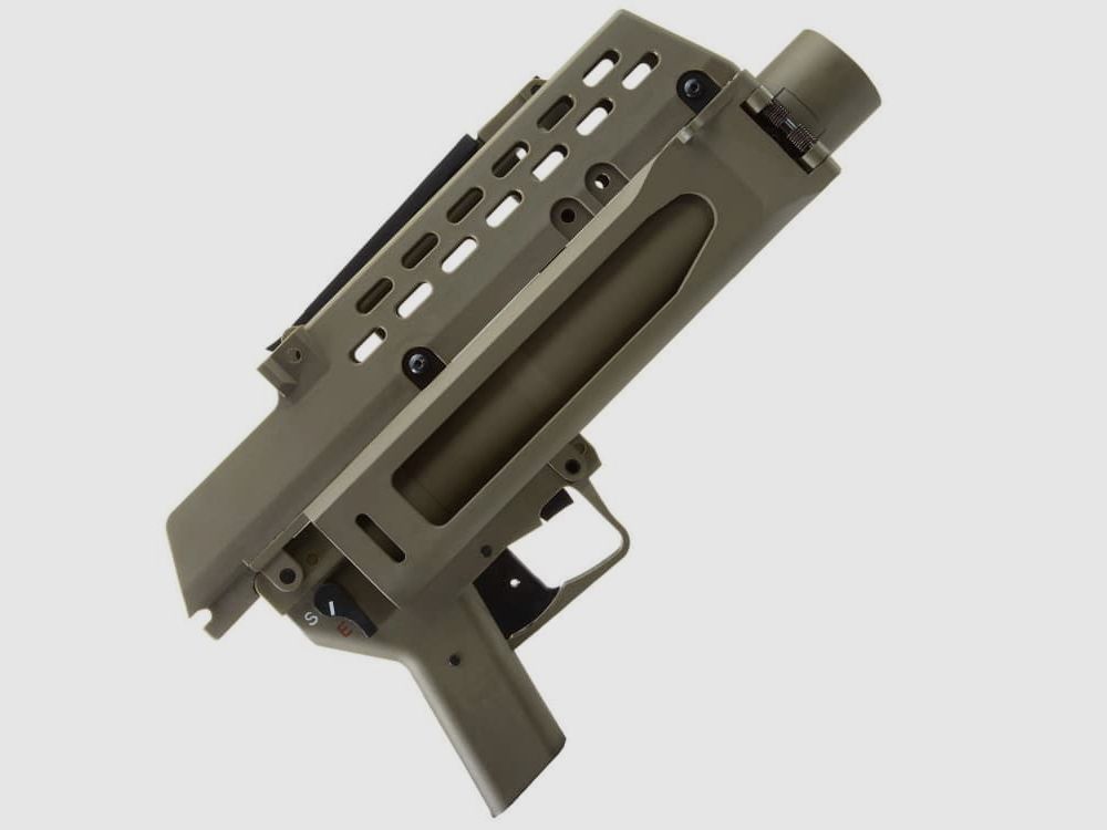 Heckler & Koch AG36 40mm Granatnik Paintball (Pustynny)