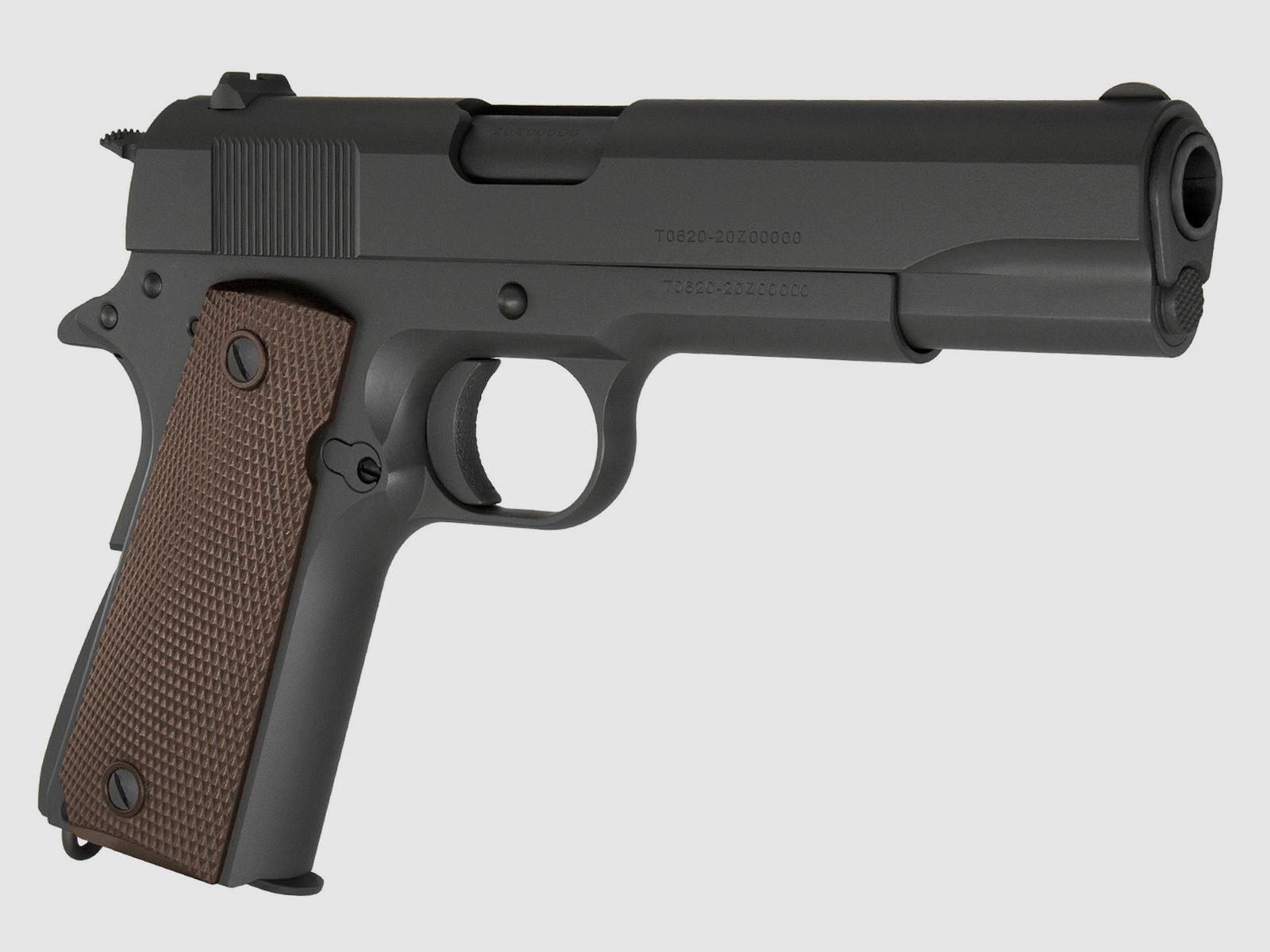PISTOLE TISAS ZIG M1 A1 PARKERISIERT KAL 9X19MM 9+1 SCHUSS, Bild 2 von 8