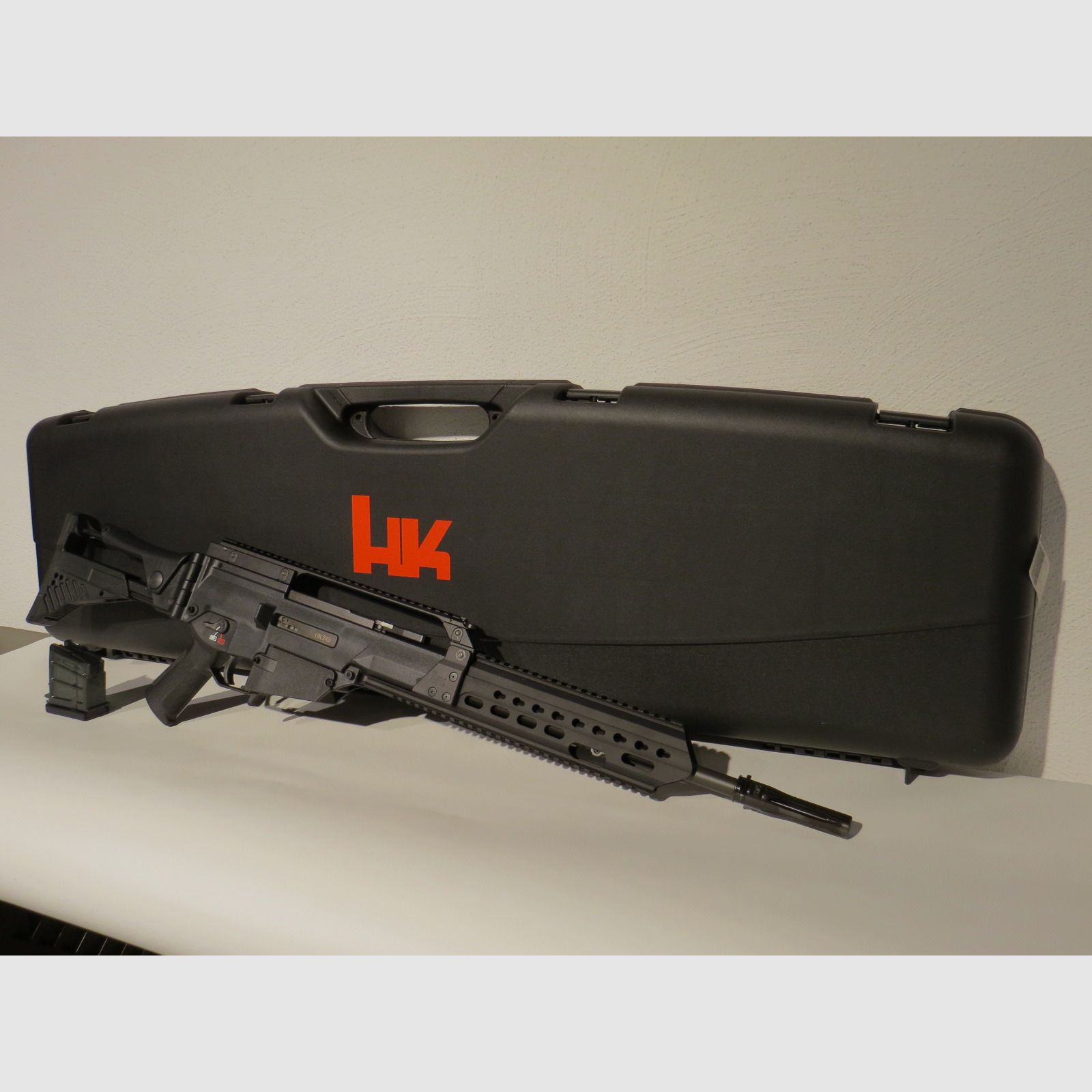 Heckler&Koch / H&K HK243 S TAR - fucile - .223Rem - nero - H&K G36 - sistema a due rotaie HKey