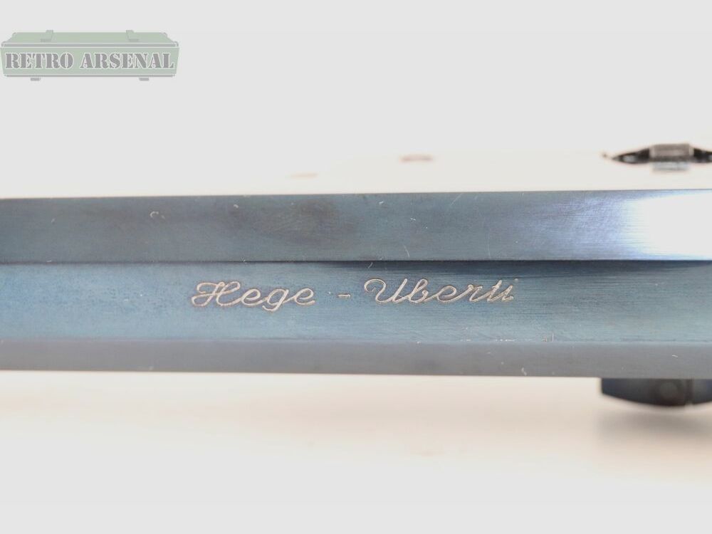 Hege-Uberti 1851 Navy Blue Finish